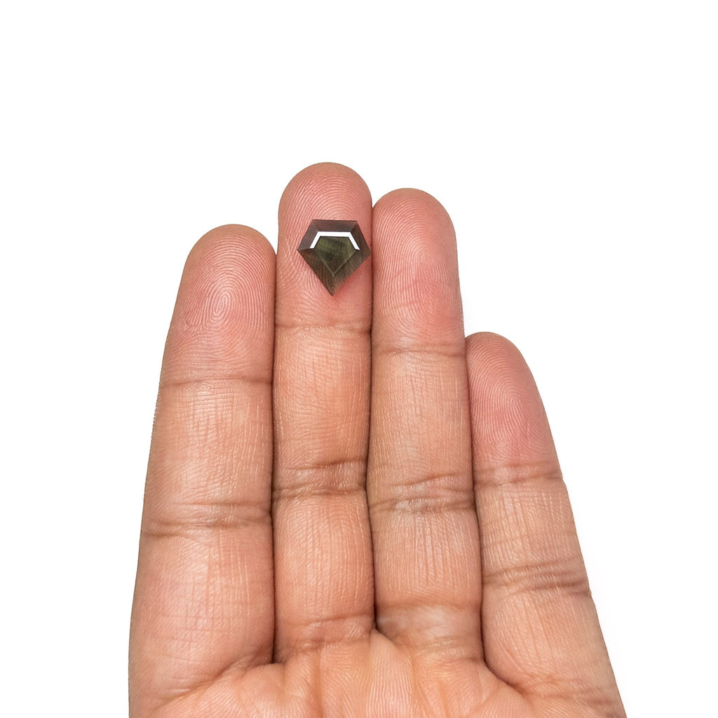 2.58ct 11.52x11.40x2.11mm Shield Portrait Cut Sapphire 28298-01