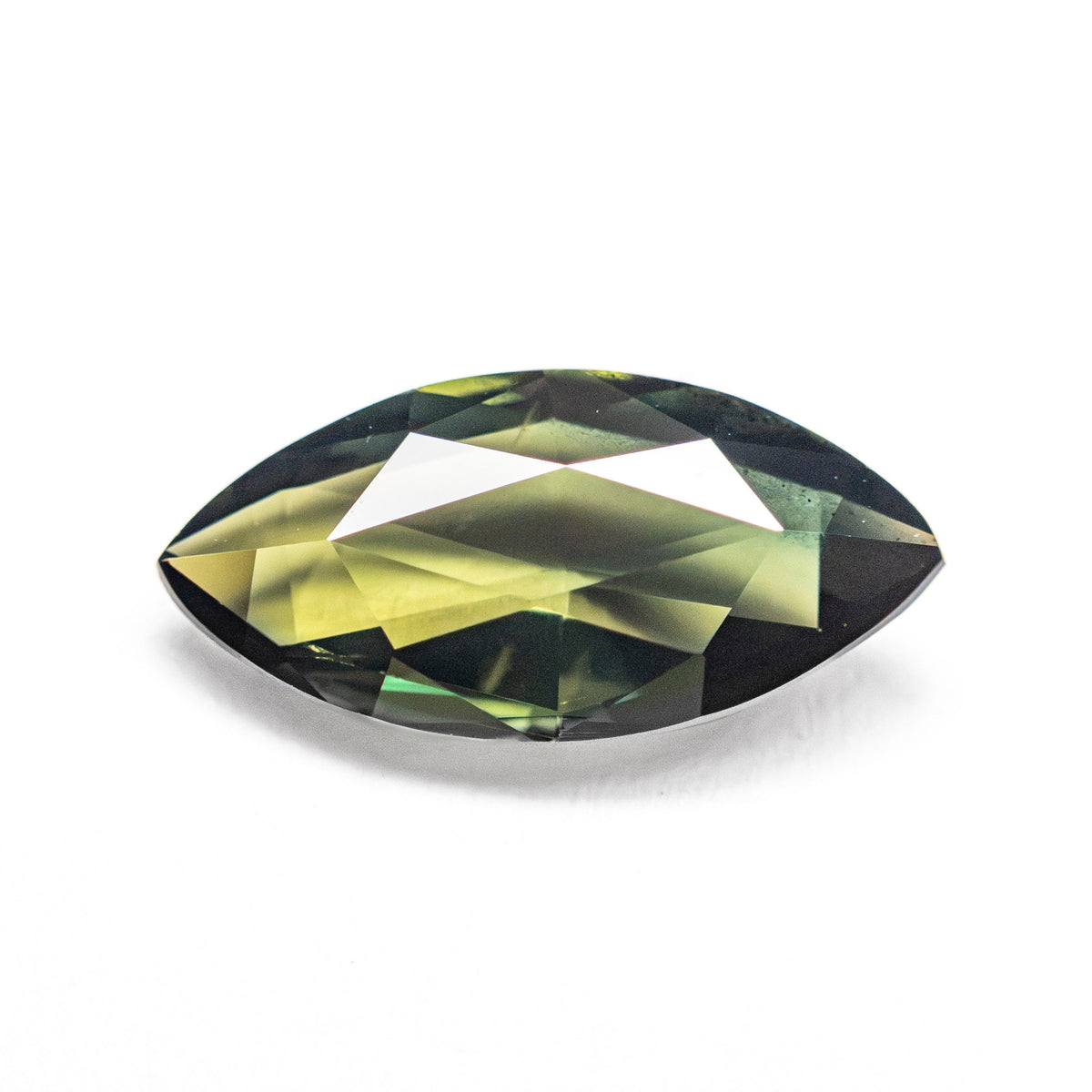 1.87ct 12.19x6.09x2.98mm Marquise Rosecut Sapphire 28298-02
