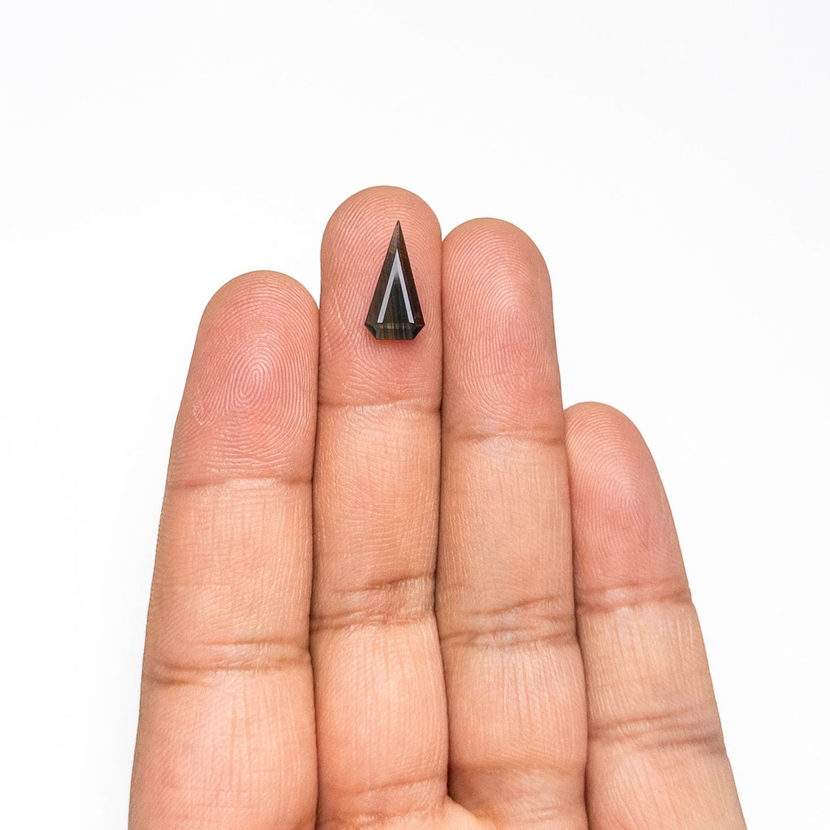 1.35ct 13.87x7.12x1.76mm Shield Portrait Cut Sapphire 28303-13