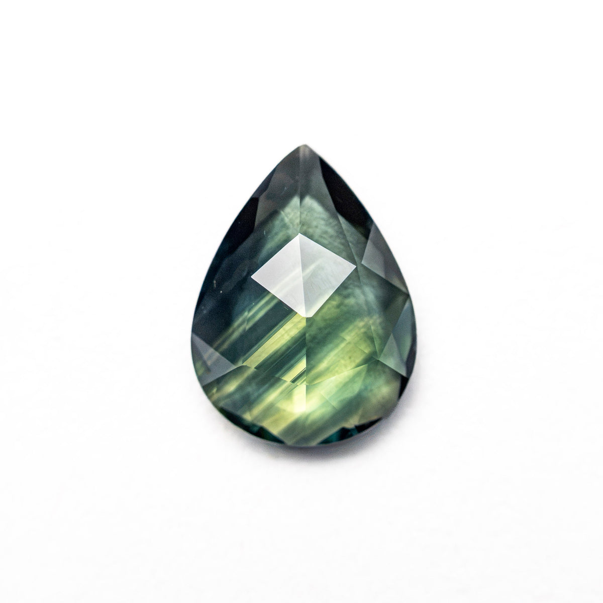 1.08ct 8.33x6.21x2.49mm Pear Rosecut Sapphire 28303-15