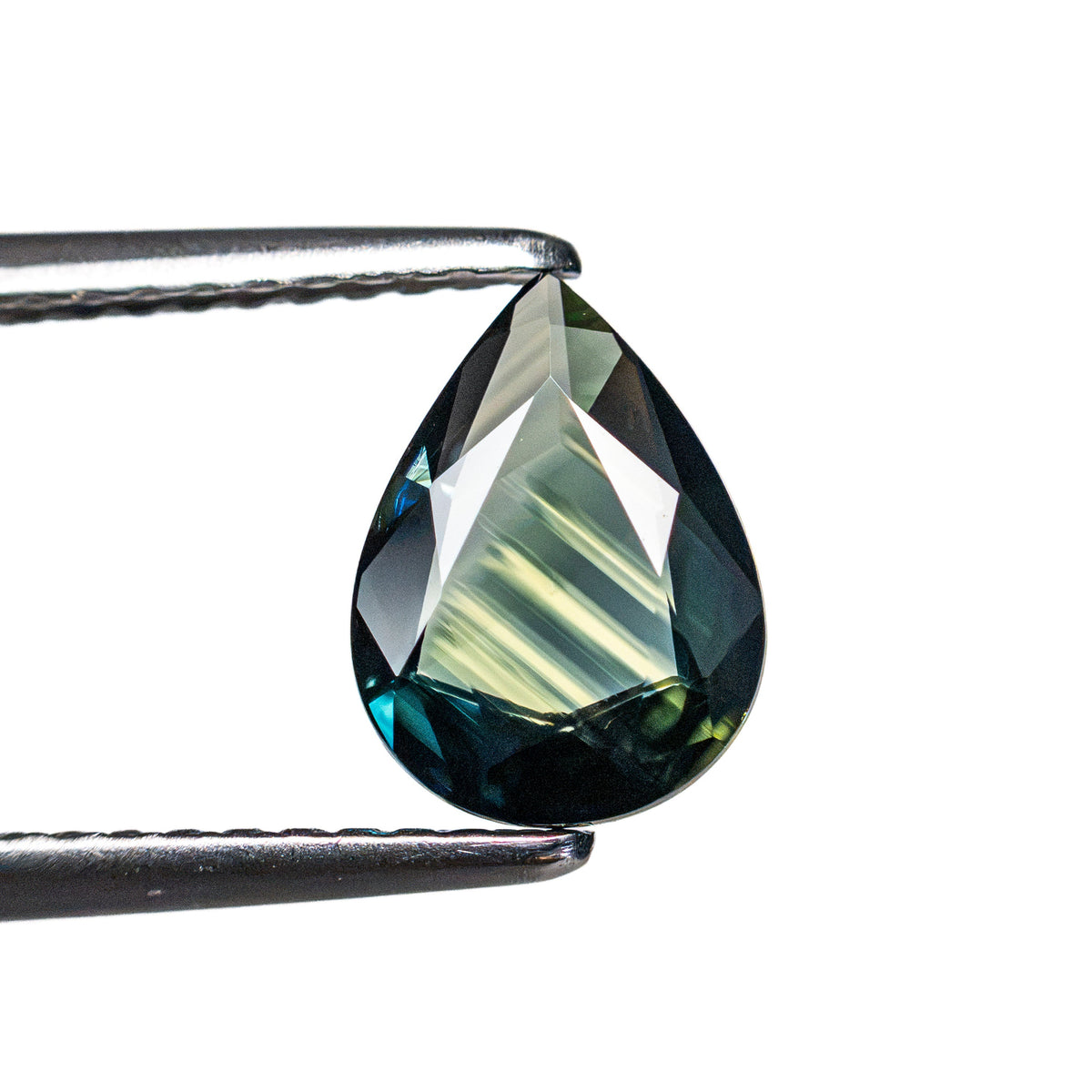 1.08ct 8.33x6.21x2.49mm Pear Rosecut Sapphire 28303-15