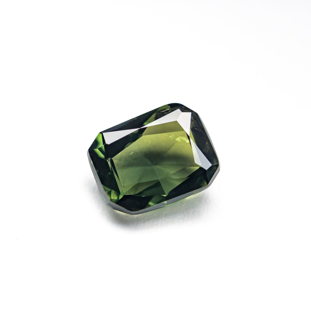 1.07ct 6.62x5.29x2.73mm Cut Corner Rectangle Rosecut Sapphire 28303-16