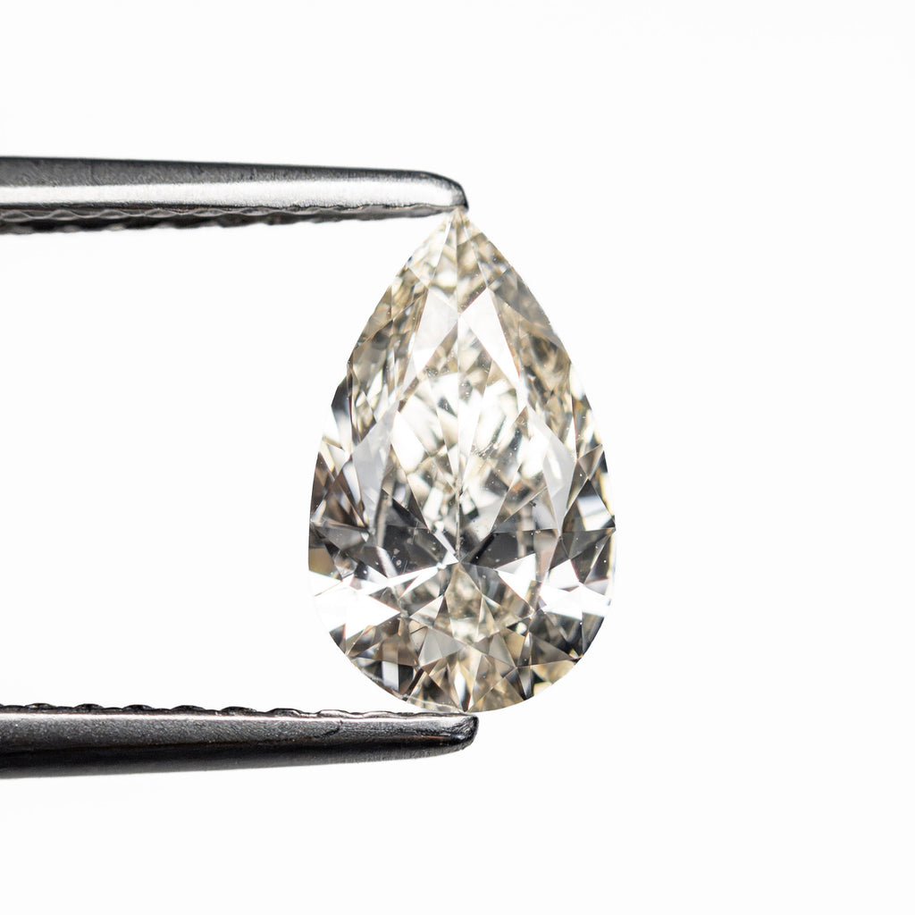 1.01ct 9.19x5.57x3.26mm VS2 M-N Pear Brilliant 🇨🇦 28313-13