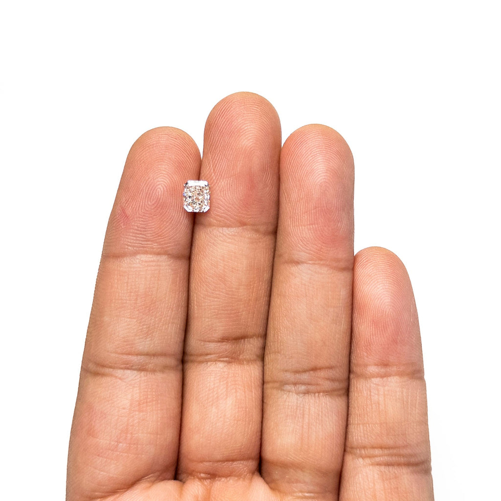1.01ct 5.89x5.08x3.52mm SI1 K Cut Corner Rectangle Brilliant 🇨🇦 28313-17