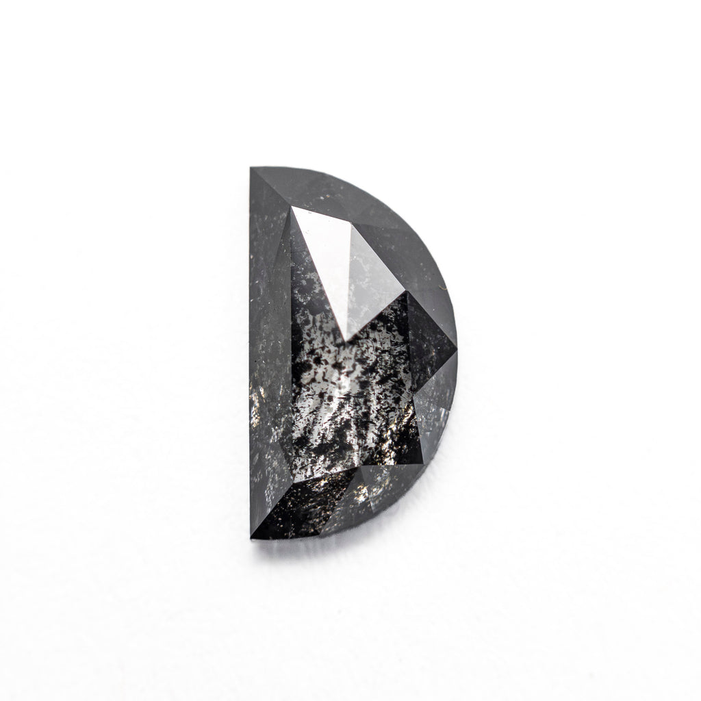 1.27ct 9.14x5.10x2.69mm Half Moon Rosecut 28320-01