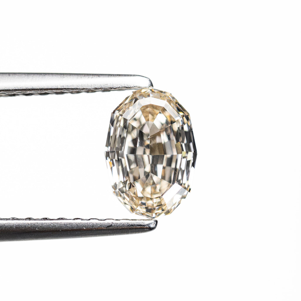 1.03ct 7.15x5.04x3.35mm VS2 O-P Geo Oval Step Cut 🇨🇦 28324-04