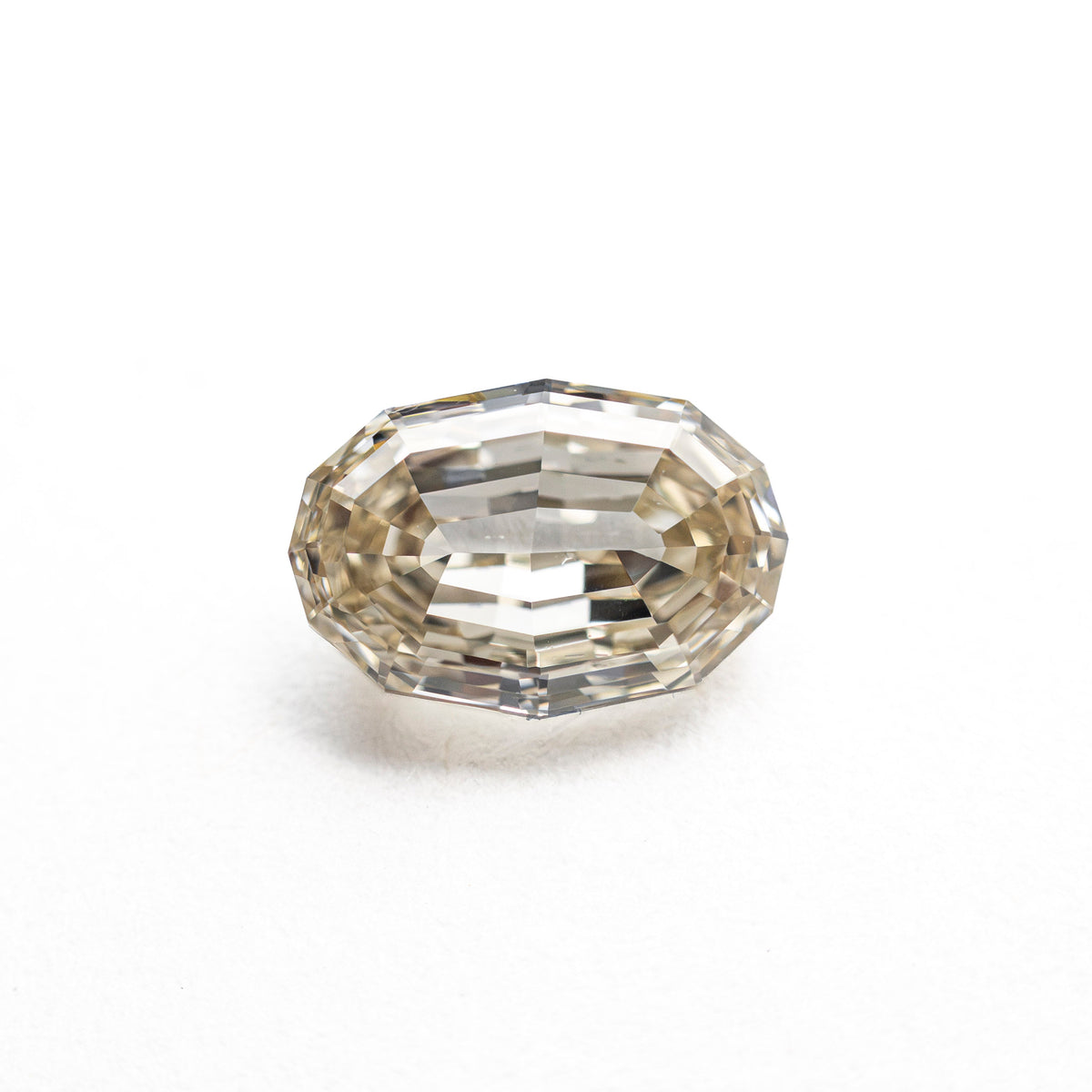 1.00ct 7.42x5.04x3.02mm SI1 Q-R Geo Oval Step Cut 🇨🇦 28324-07
