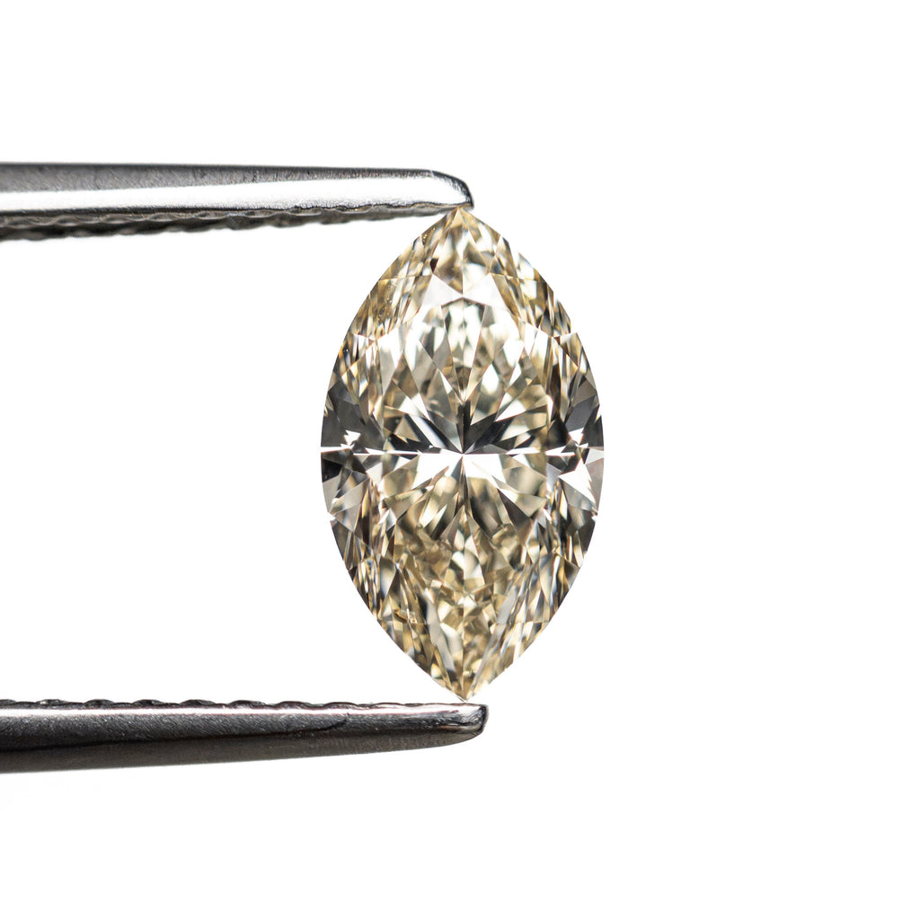 1.00ct 8.99x5.08x3.51mm SI1 Q-R Marquise Brilliant 28334-01