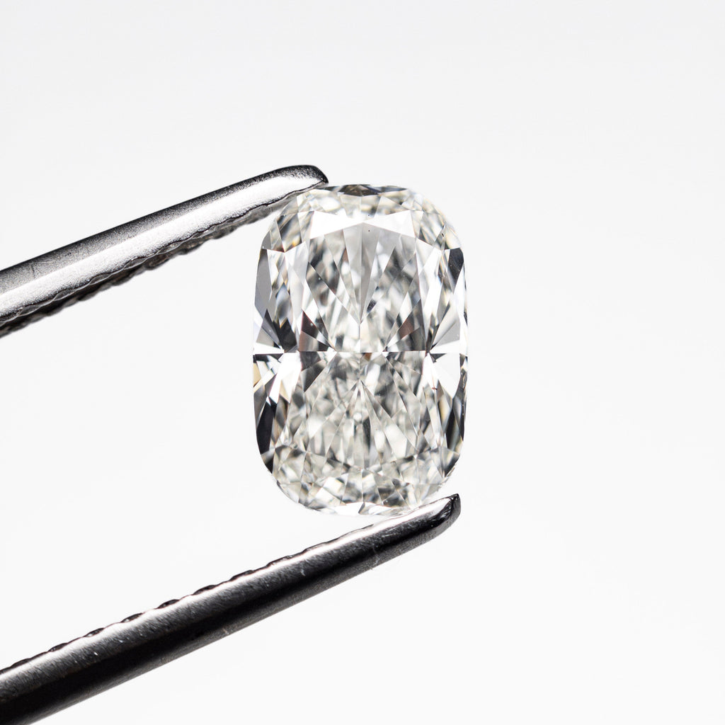 1.01ct 7.54x4.83x3.27mm GIA VS2 H Cushion Brilliant 28347-01