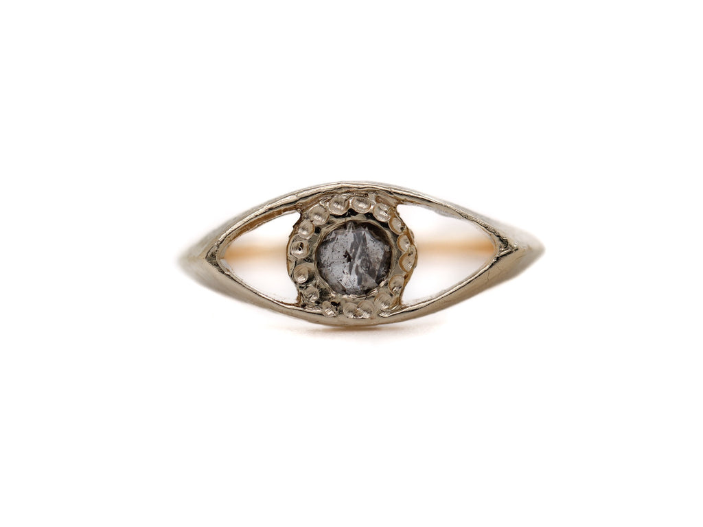 Diamond Eye Ring