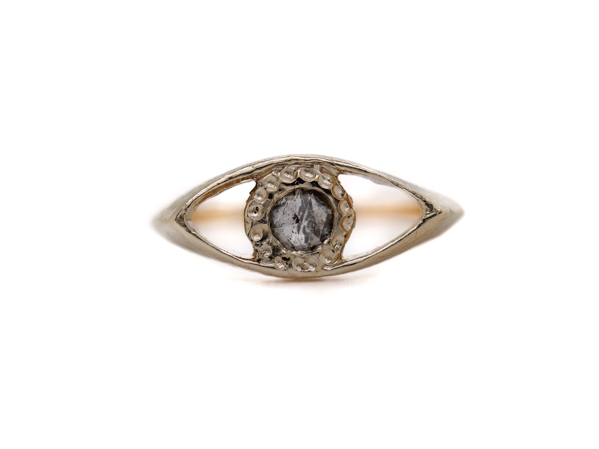 Diamond Eye Ring