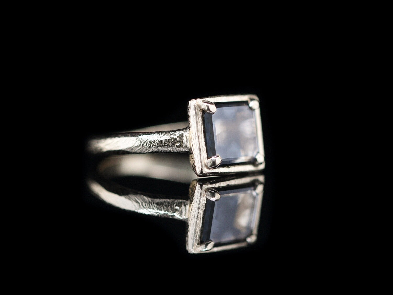 1.36 Portrait Cut Diamond Ring