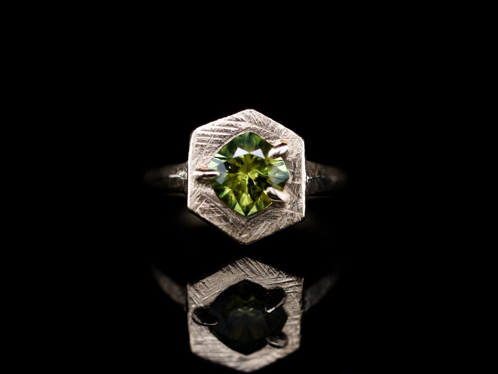 1.85 Ct Australian Sapphire Ring