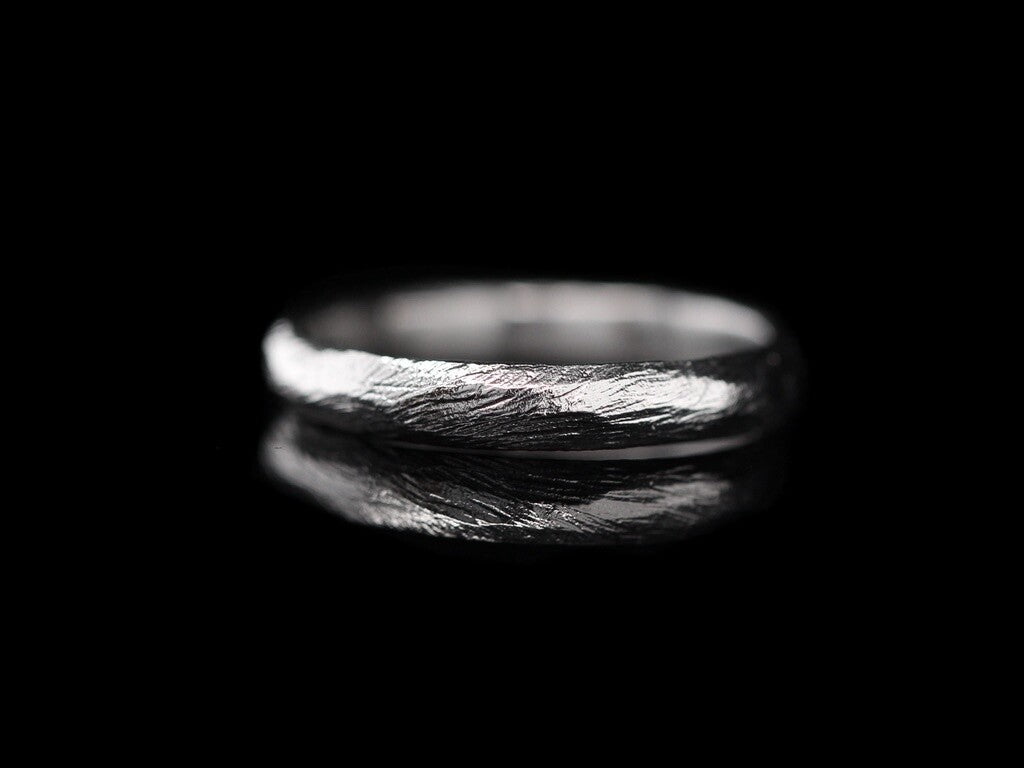 3.3mm Round Platinum Band