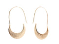 Hanging Moon Earrings