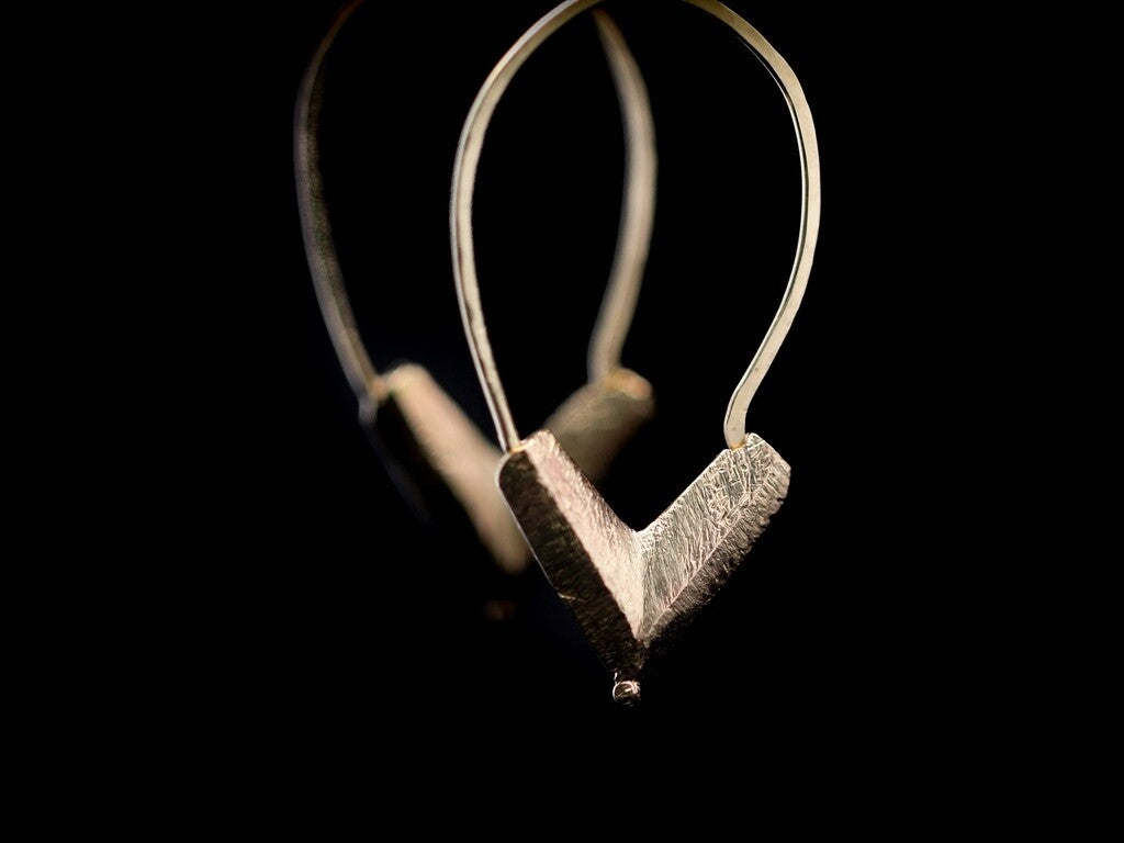 Hanging Arrow Earrings