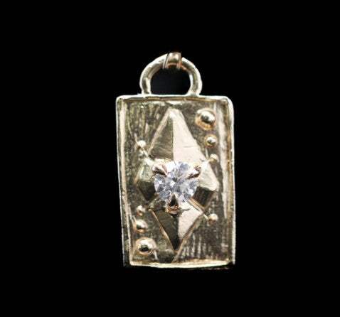 Diamond Portal Talisman Pendant