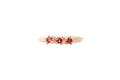 Ruby Constellation Stacker Ring
