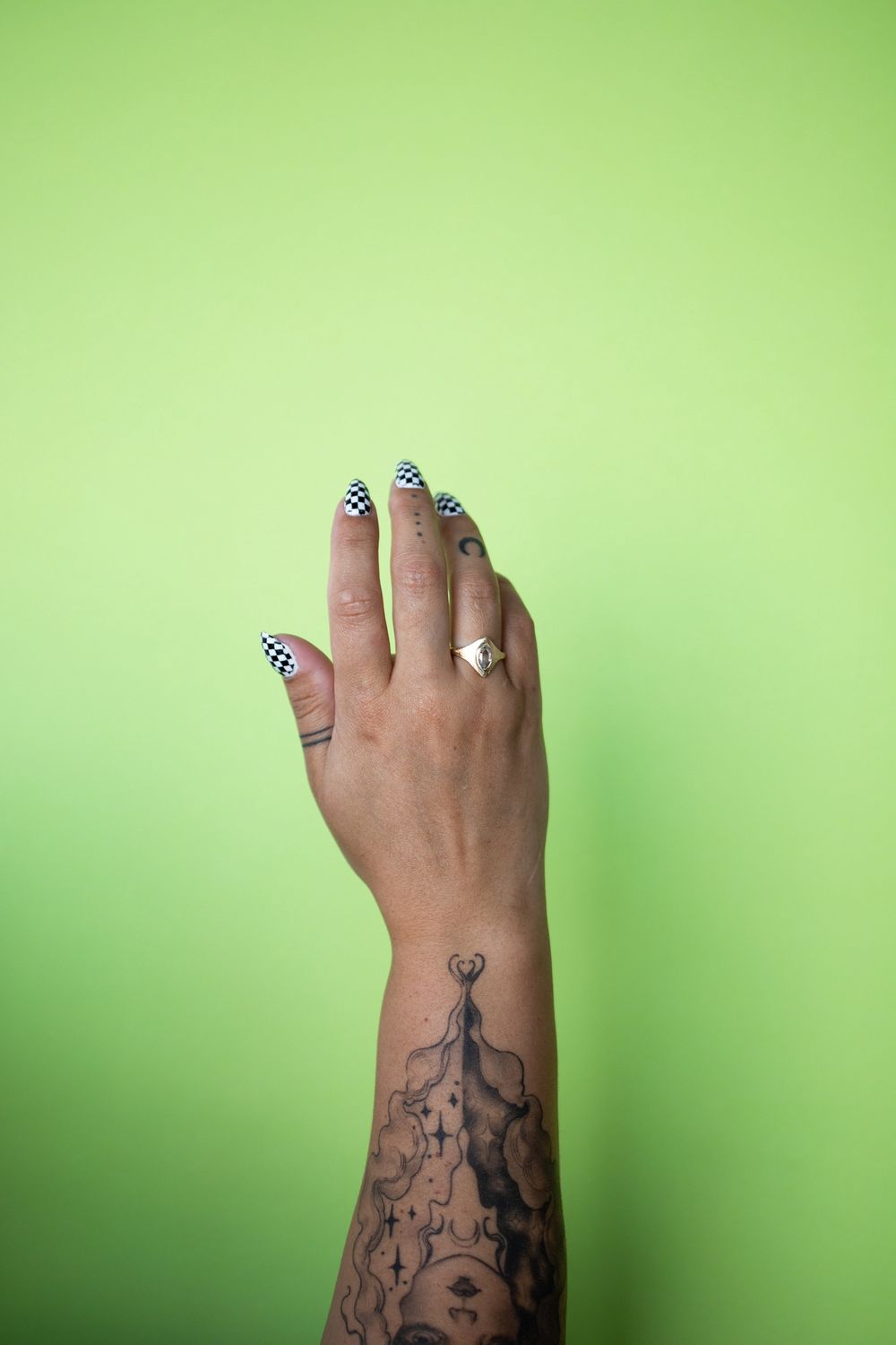 0.7 Carat Oval Rose Cut Diamond Ring