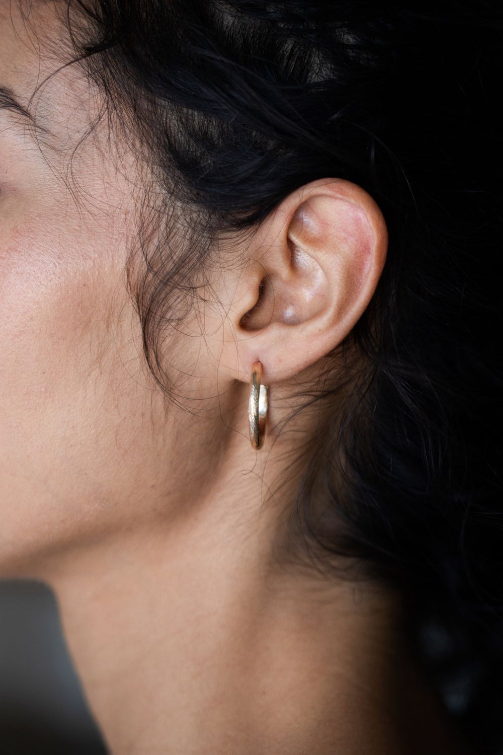 24mm Bébé Hoops