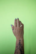 Bright Moon Ring