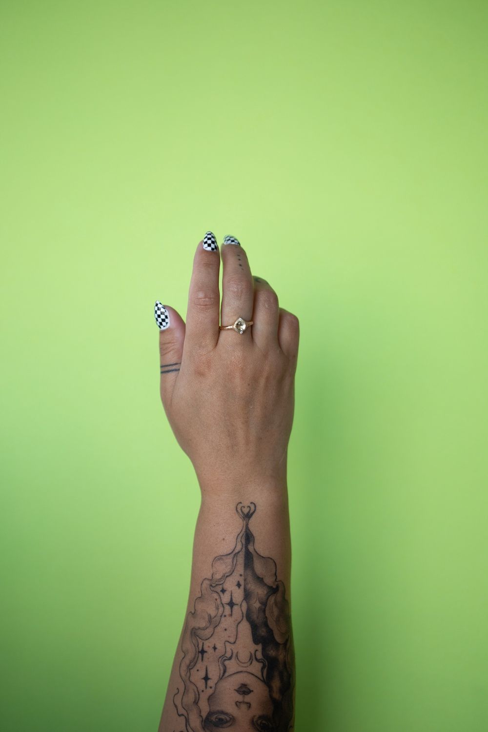 Diamond Celestial Ring 3