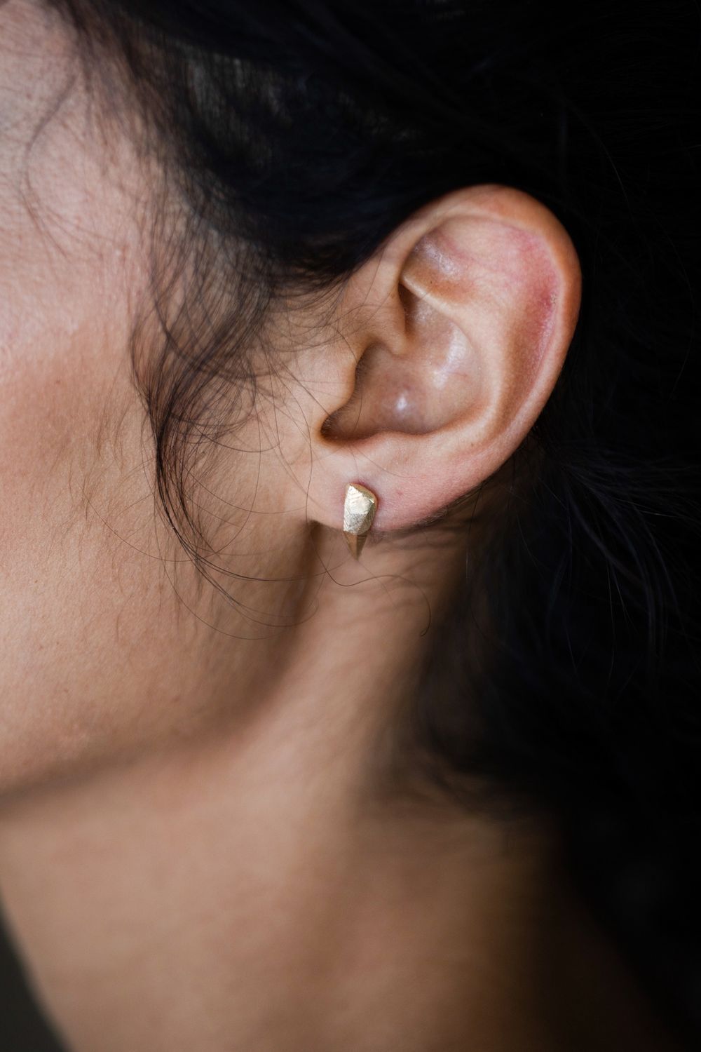 Geo Spike Earrings 1