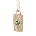 Sapphire Portal Talisman Necklace