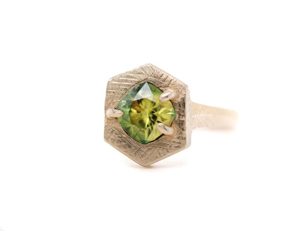 1.85 Ct Australian Sapphire Ring
