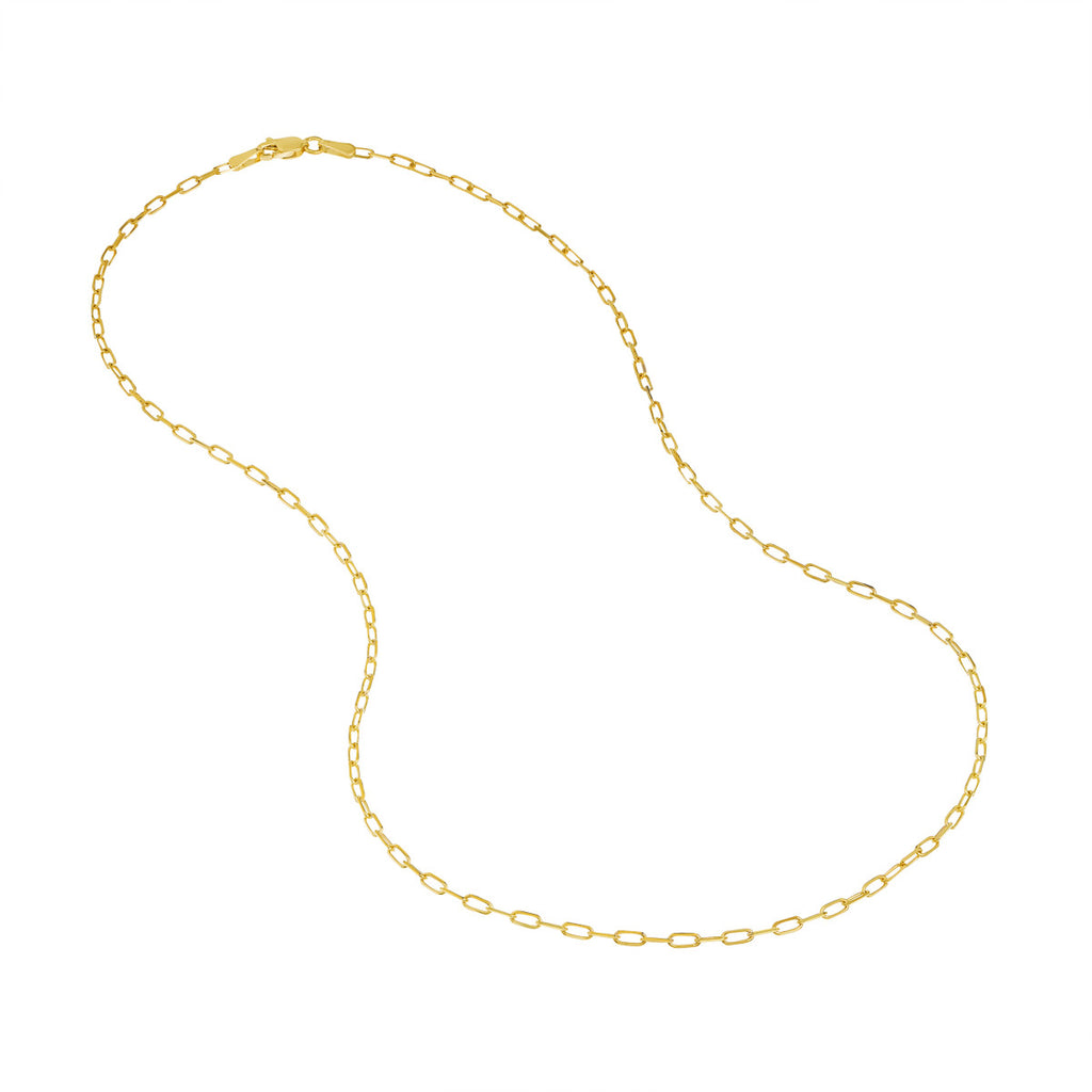 1.95mm Paper Clip 16" Chain