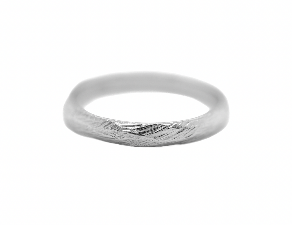 3.3mm Round Platinum Band
