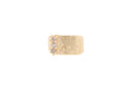 Champagne Diamond Constellation Signet Ring