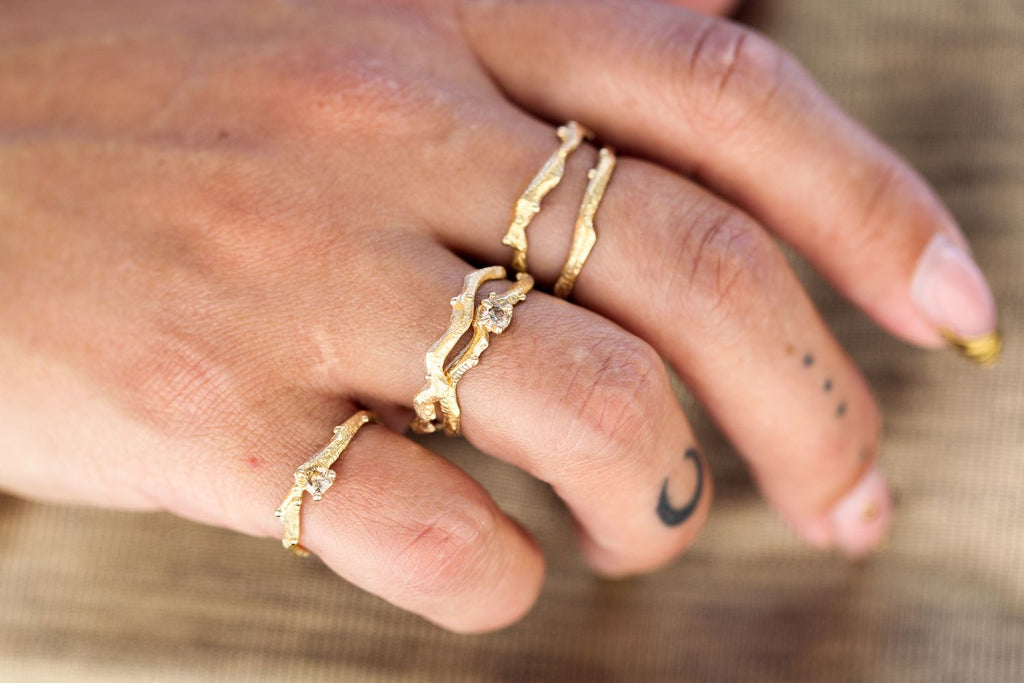 Branches Stacker Ring