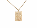 Moon Sees All Necklace