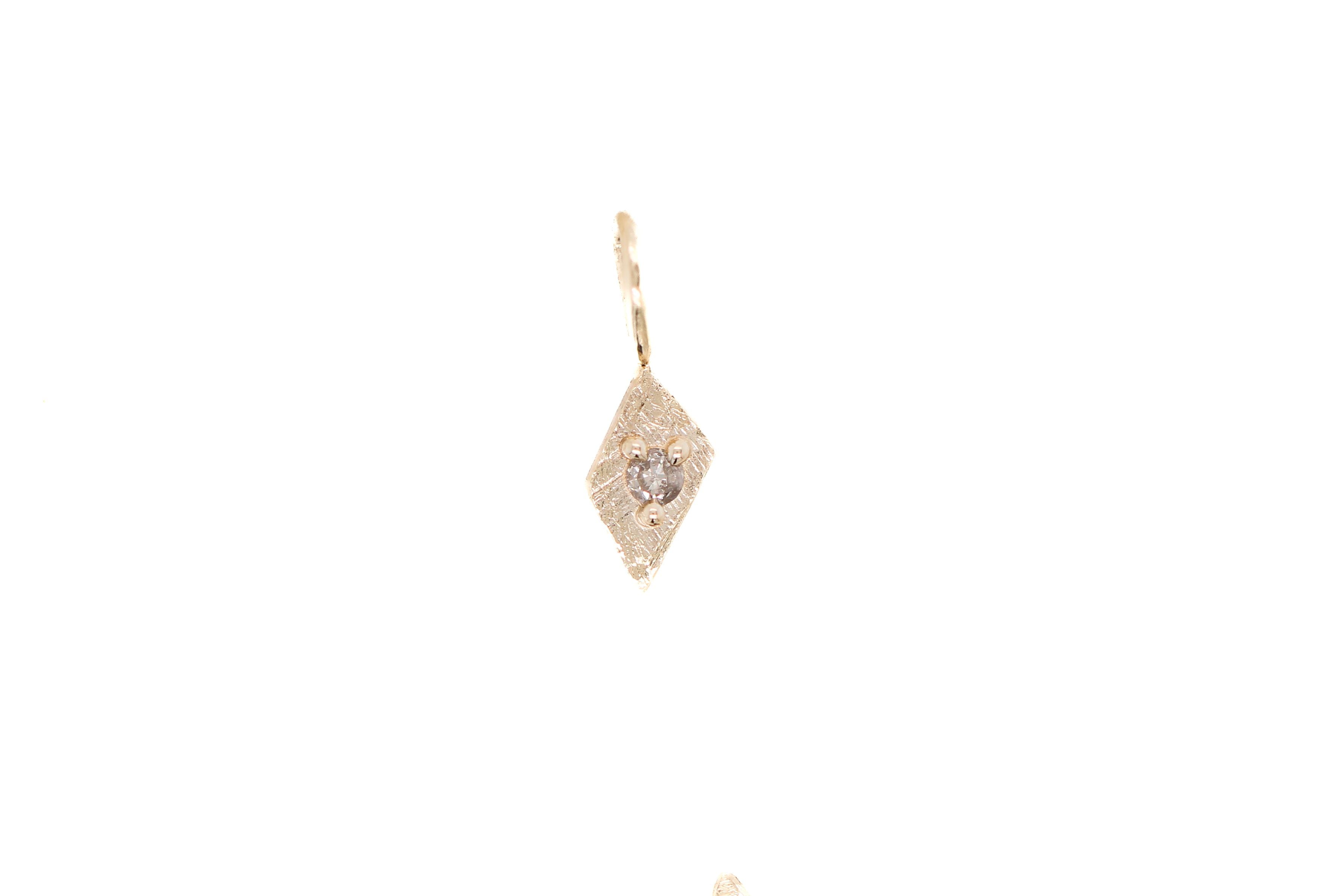 Champagne Diamond Mini Charm 4