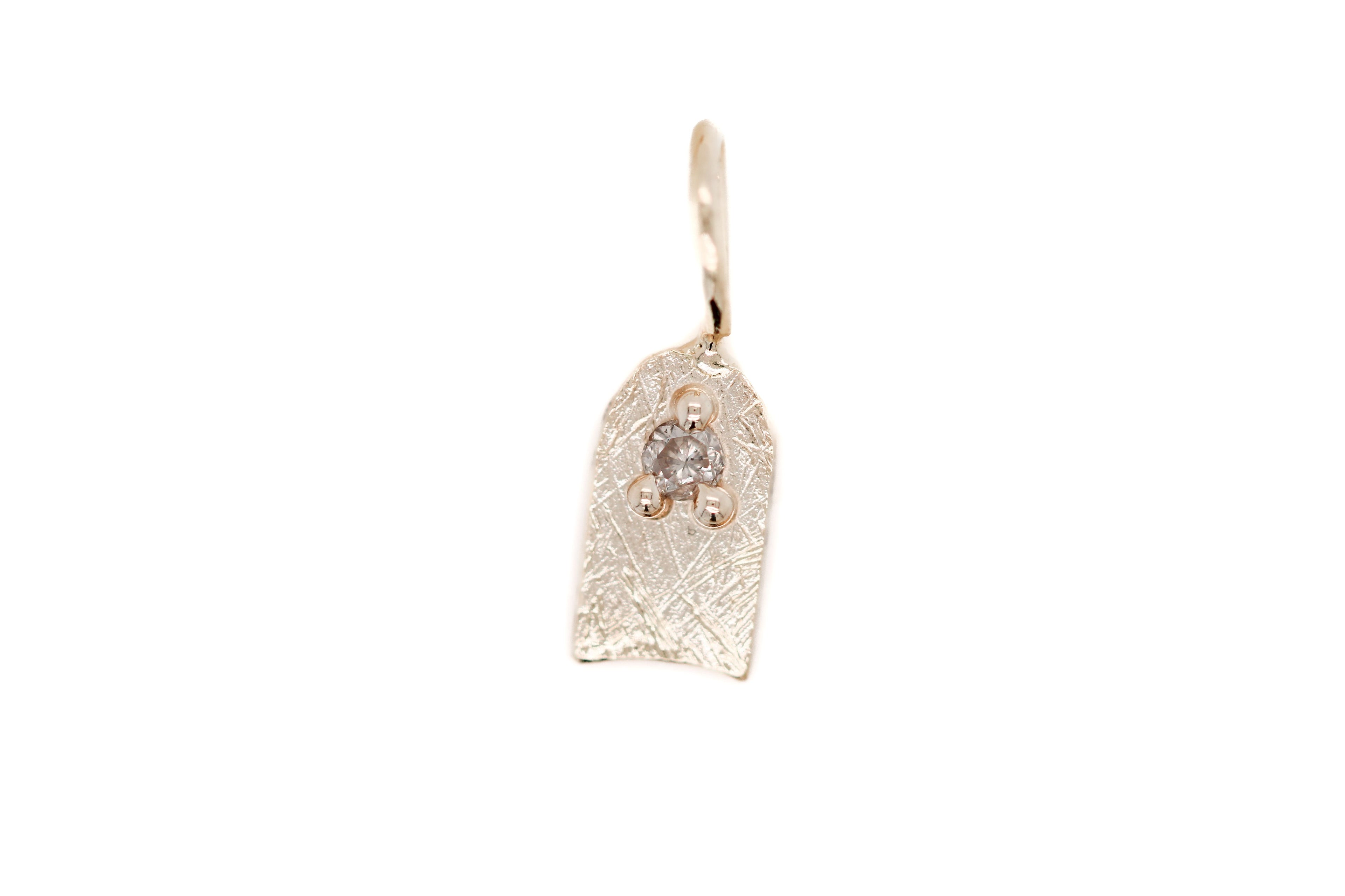 Champagne Diamond Mini Charm 1