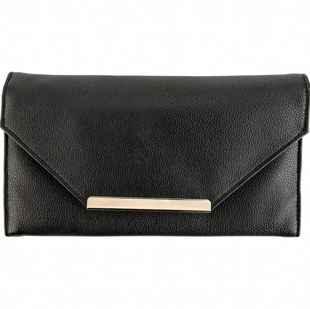 Black Jewelry Clutch