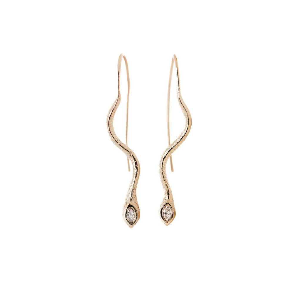 Diamond Deslizarse Earrings