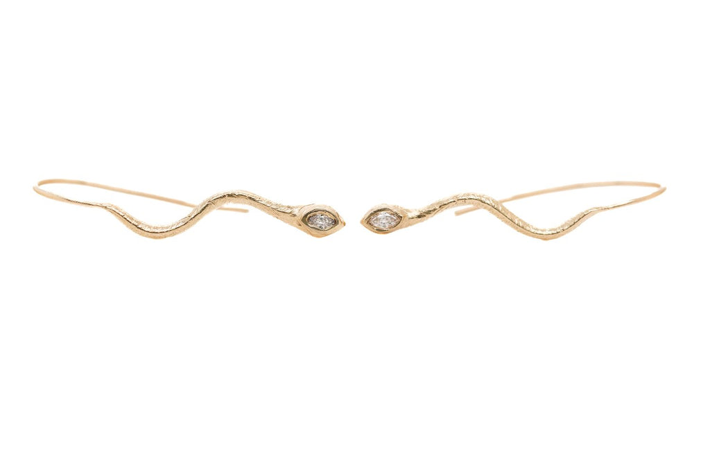 Diamond Deslizarse Earrings