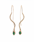 Emerald Deslizarse Earrings