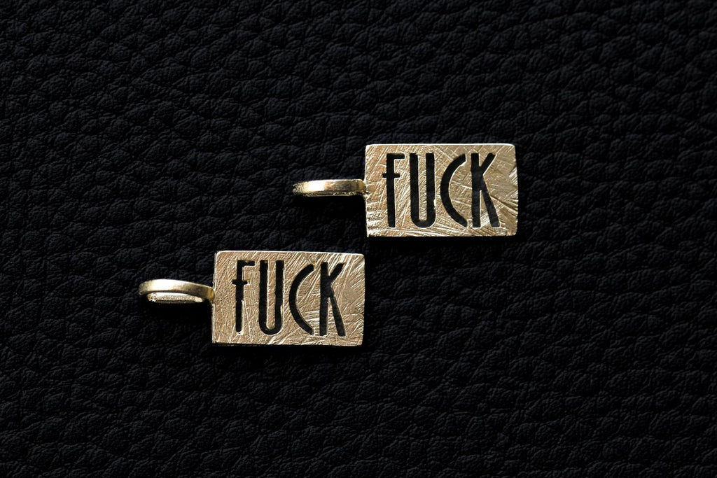 F*ck Pendant