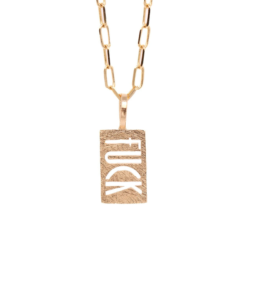F*ck Pendant