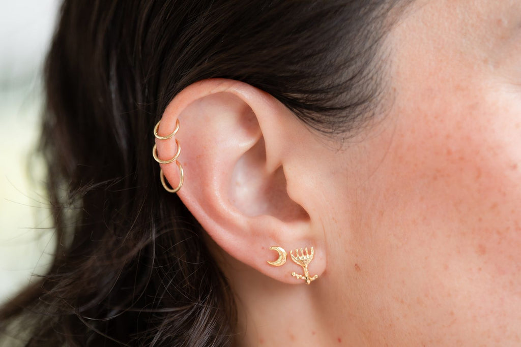 Sacred Flower Huggies