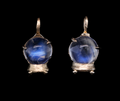 Moonstone Crystal Ball Pendants