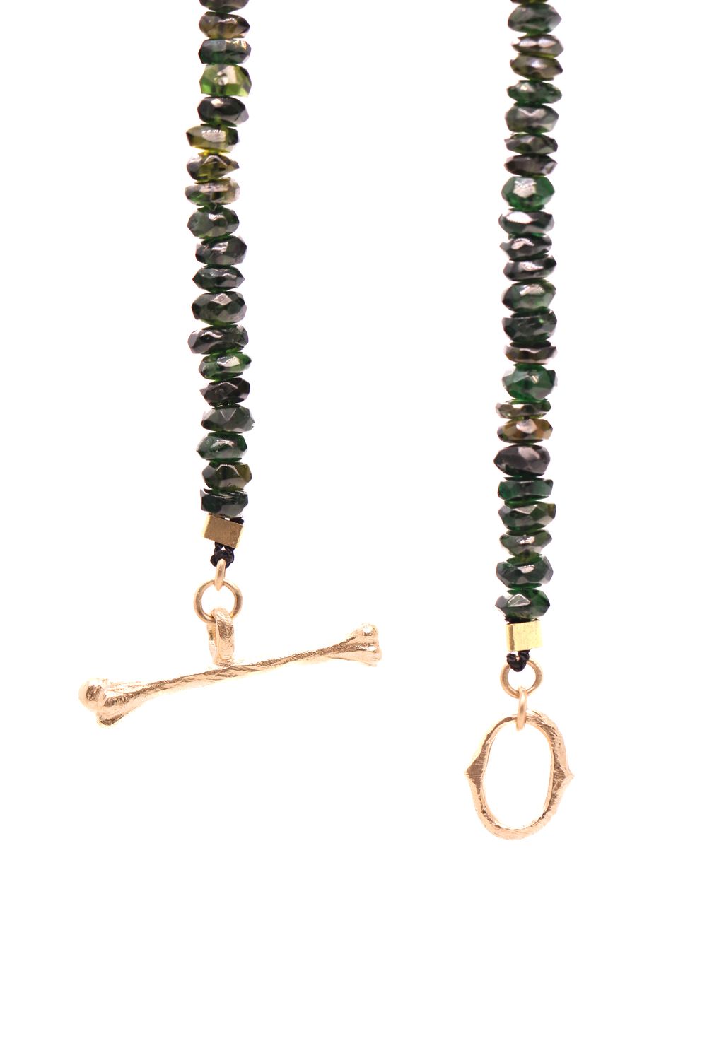 Tourmaline Bead Necklace
