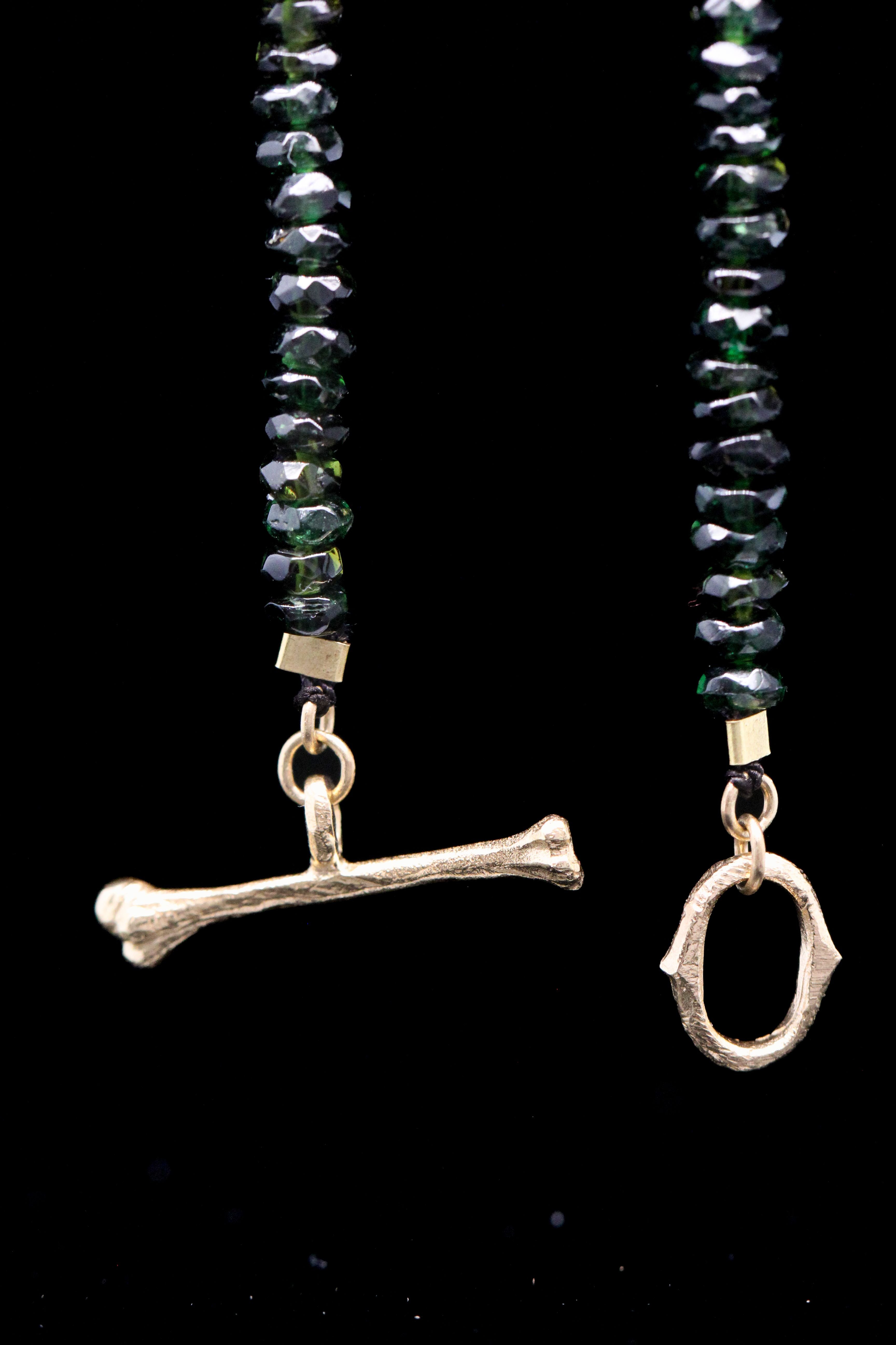 Tourmaline Bead Necklace