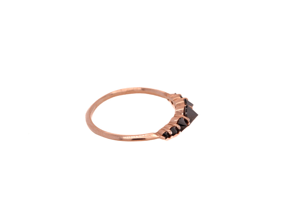 Black Diamond Lina Ring - 10kr