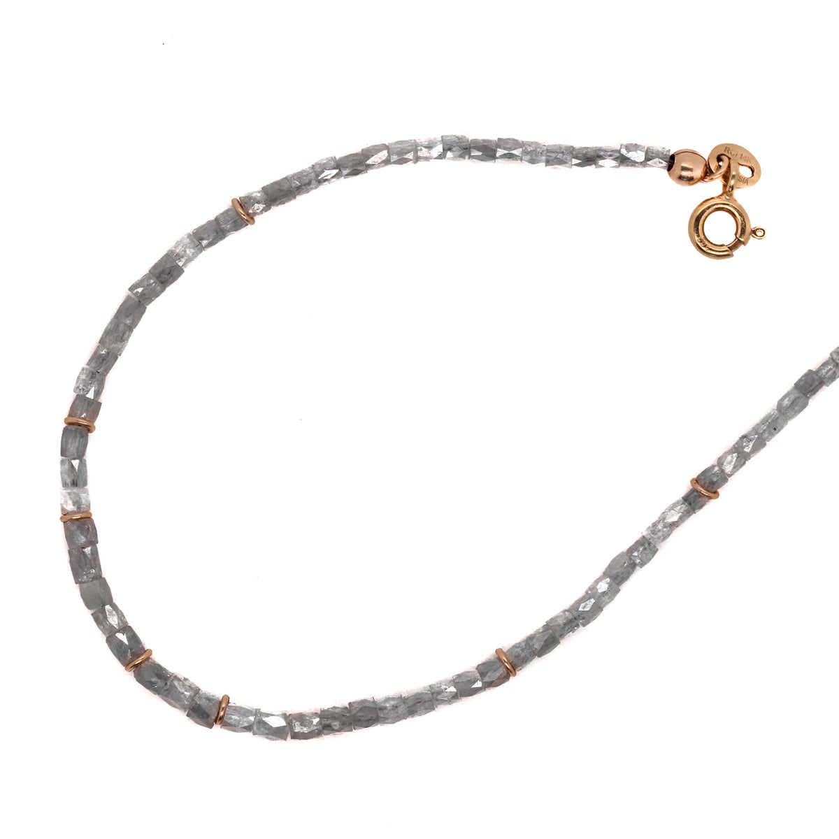 7ct Gray Diamond Bracelet