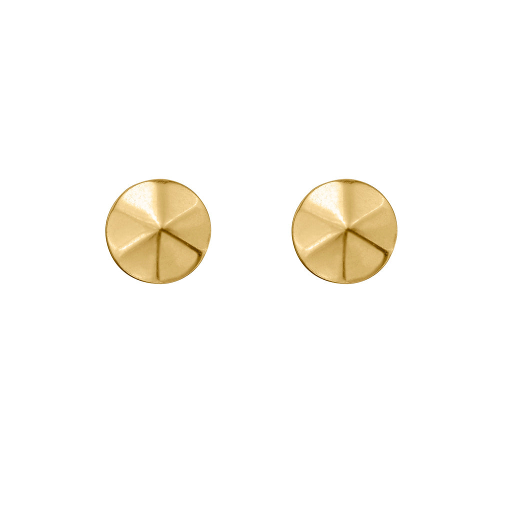 Makhaira Stud Earrings - 18ky