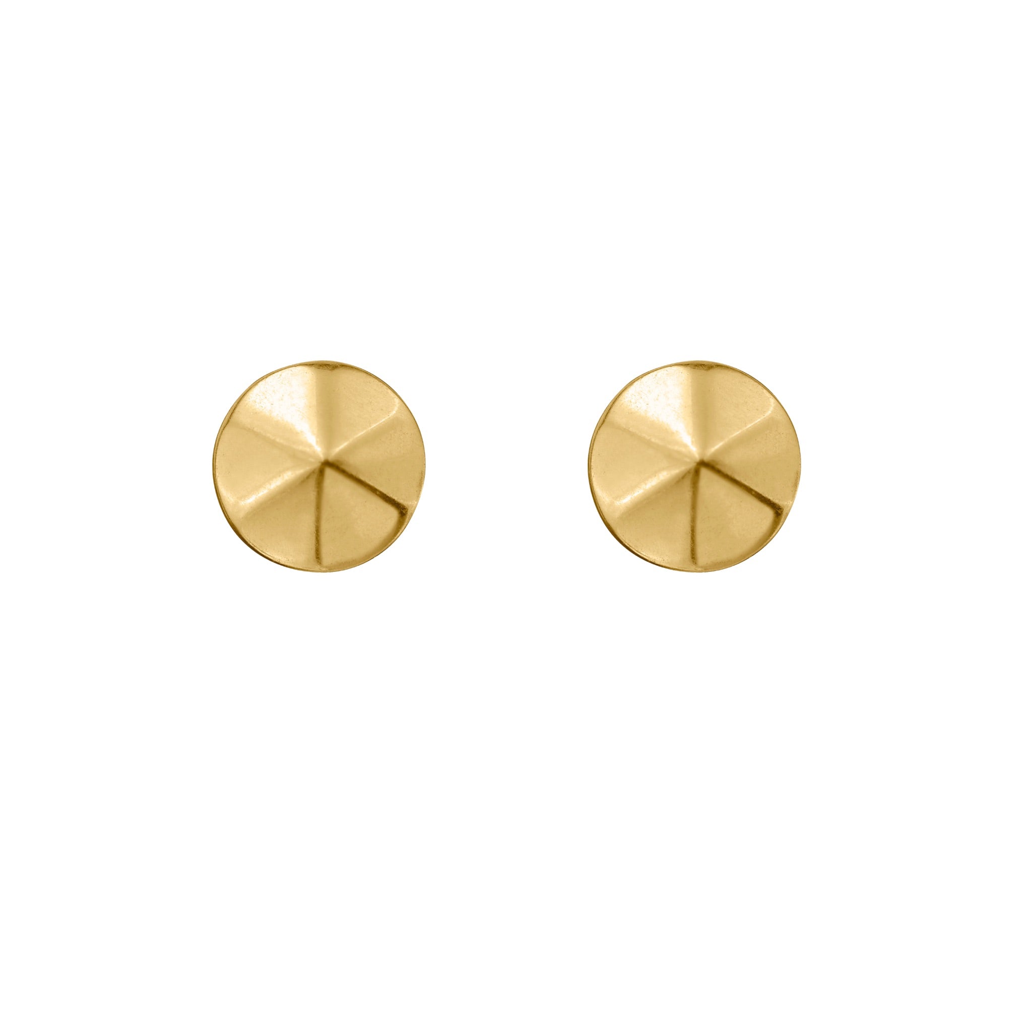 Makhaira Stud Earrings - 18ky